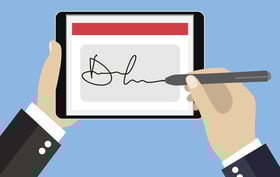Convenient electronic signatures
